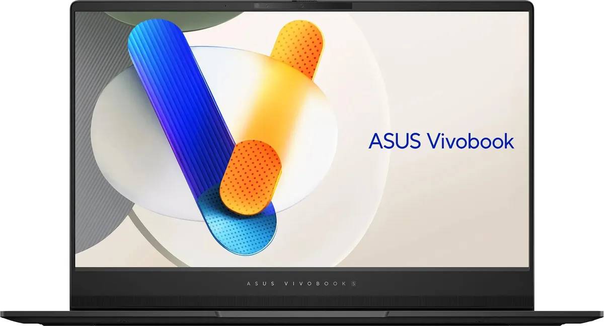картинка Ноутбук ASUS VivoBook S 15 OLED S5506MA-MA070W 15.6'' OLED 3K (2880x1620)/  Core Ultra 9 185H/ 16Gb/ 1Tb SSD/  WiFi/  BT/  Cam/  Win 11 Home/  Black от магазина КомпьютерЦентр