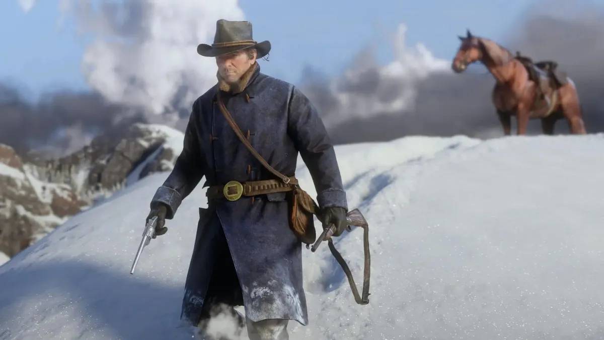 картинка Игра Red Dead Redemption 2 (PlayStation 4, русские субтитры) от магазина КомпьютерЦентр