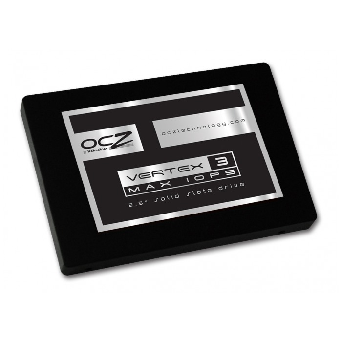 картинка SSD накопитель OCZ MLC Vertex 3 Max IOPS 120Gb 2.5″ SATAIII (VTX3MI-25SAT3-120G) от магазина КомпьютерЦентр