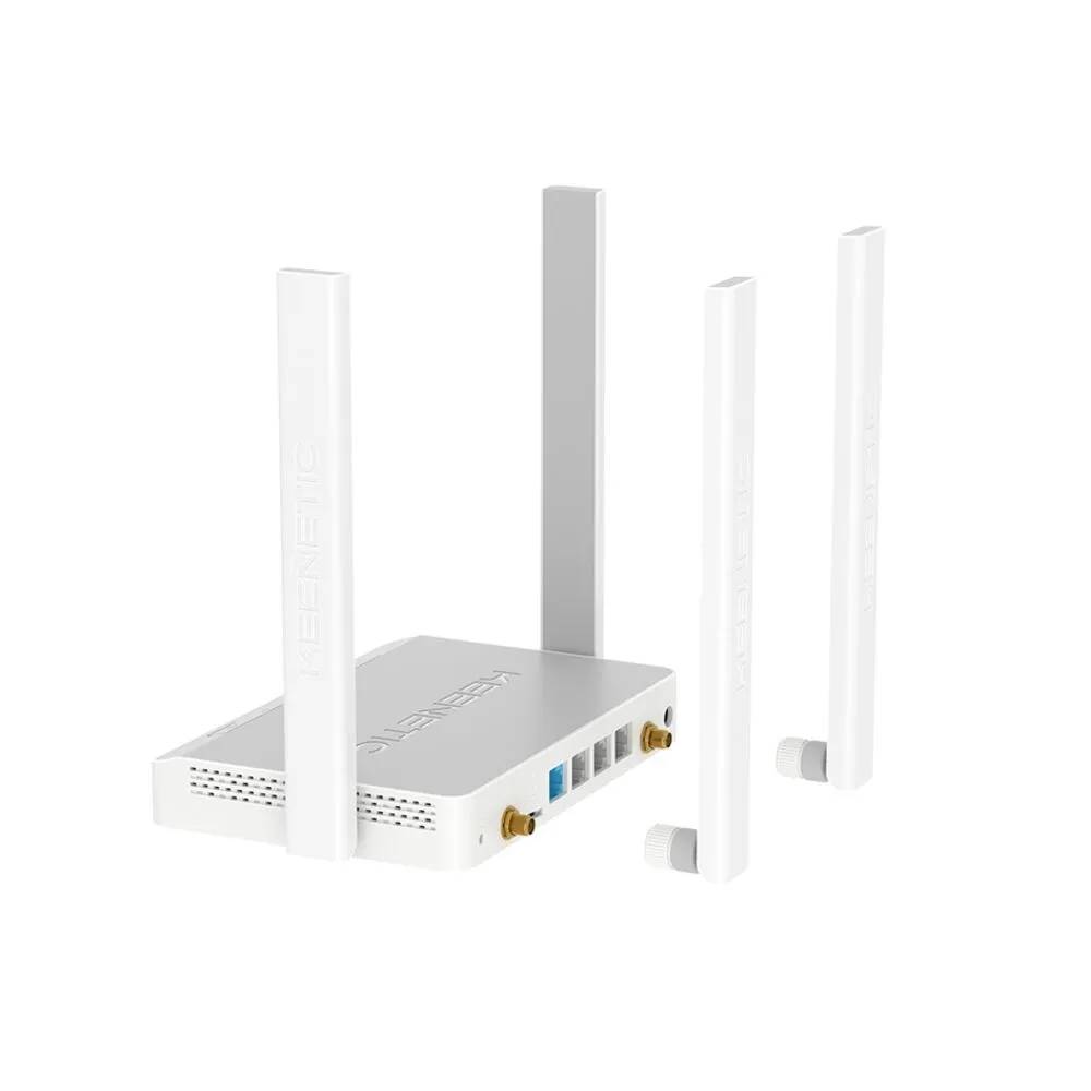 картинка Маршрутизатор Keenetic Runner 4G (KN-2212) N300, белый от магазина КомпьютерЦентр