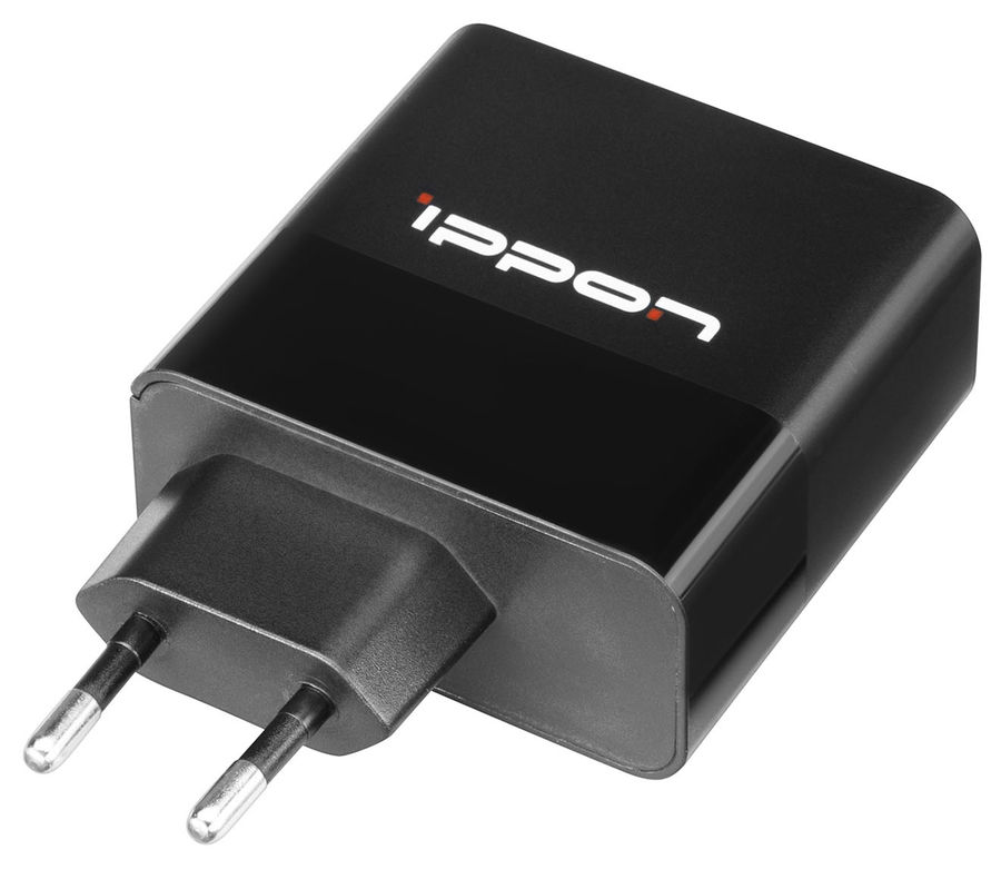 картинка Блок питания Ippon CW65 автоматический 65W 5V-20V 3.25A 1xUSB 5A От бытовой сети от магазина КомпьютерЦентр