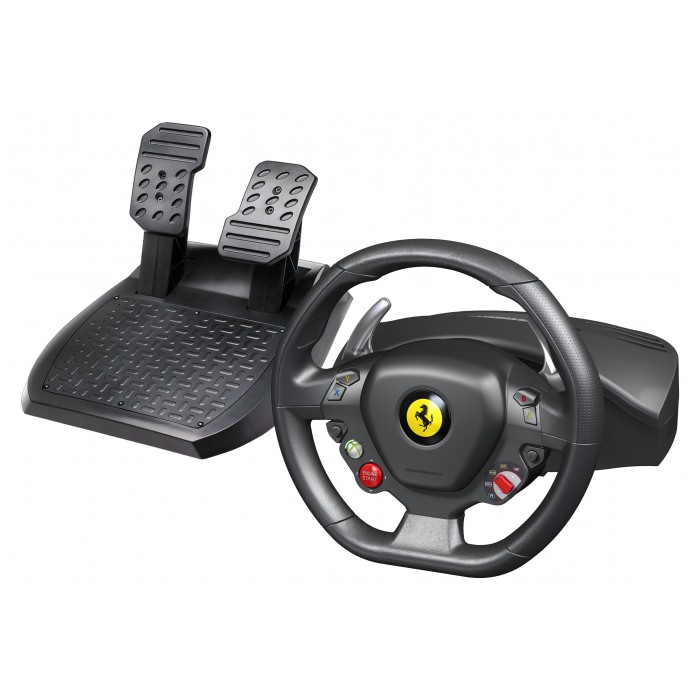 картинка Руль Thrustmaster Ferrari 458 Italia racing whel (4460094) от магазина КомпьютерЦентр