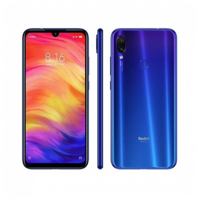 картинка Смартфон Xiaomi Redmi Note 7 3Gb 32Gb Blue от магазина КомпьютерЦентр