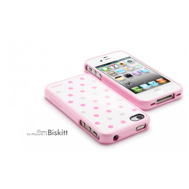 картинка Чехол SGP Linear Biskitt Series Maltese for iPhone 4/ 4S (SGP08679) от магазина КомпьютерЦентр