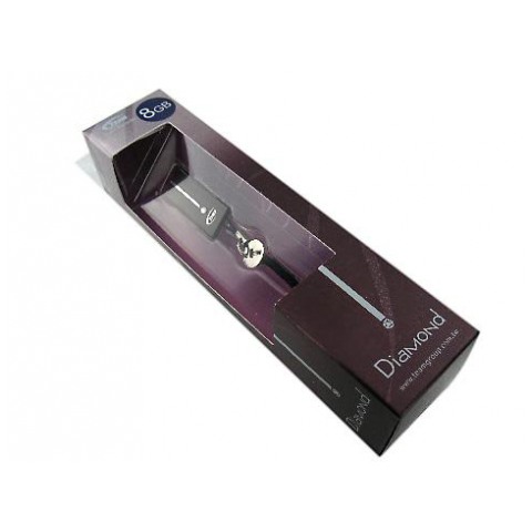 картинка Флешка USB Team 8Gb Diamond Iron от магазина КомпьютерЦентр