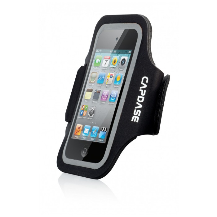 картинка Чехол Capdase Capdase Capparel Sport Armband Zonic Black for iPhone /iPod touch (ABIH4-1201) от магазина КомпьютерЦентр