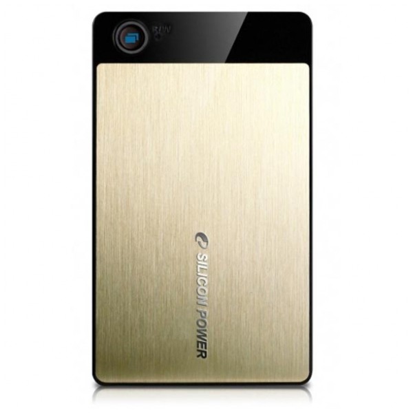 картинка Жесткий диск внешний SiliconPower 640Gb A50 2.5″ Золотистый (SP640GBPHDA50S2G) от магазина КомпьютерЦентр