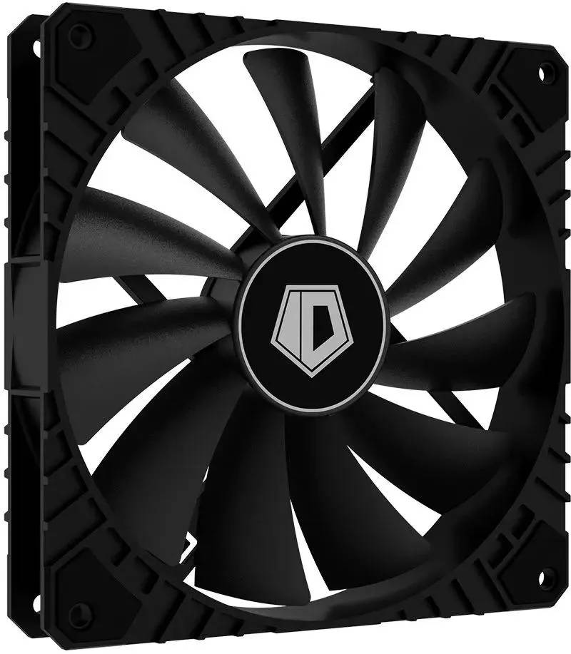 картинка Вентилятор ID-Cooling WF-14025-XT BLACK, черный от магазина КомпьютерЦентр