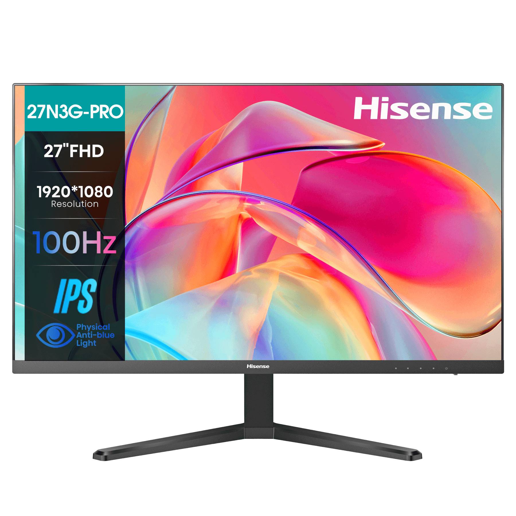 картинка Монитор 27'' Hisense 27N3G-PRO IPS; Black от магазина КомпьютерЦентр