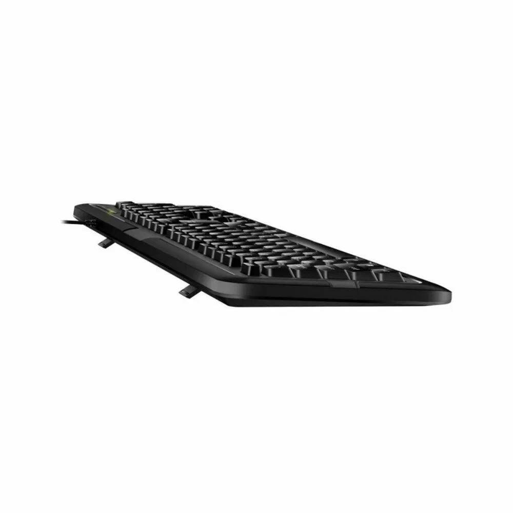 картинка Клавиатура Genius keyboard KB-118 II,RU,USB, Black (31310051402) от магазина КомпьютерЦентр