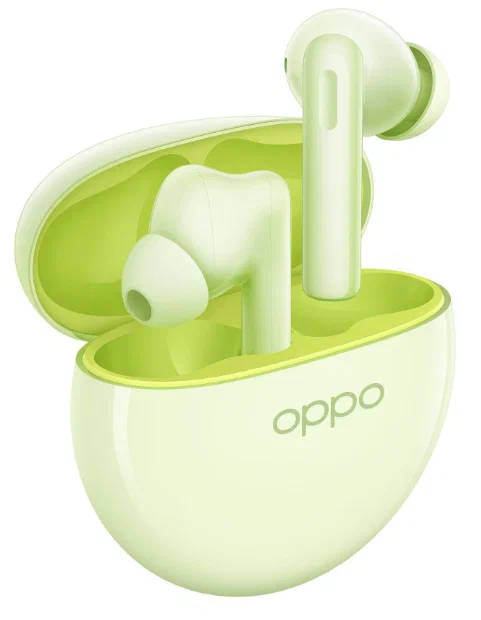 картинка Bluetooth-гарнитура OPPO ENCO BUDS 2 Lime Green (ETE41) от магазина КомпьютерЦентр