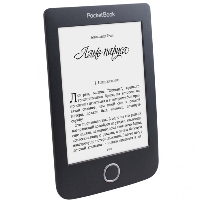 картинка Электронная книга PocketBook 614 Basic 3 Black (PB614-2-E-CIS) от магазина КомпьютерЦентр