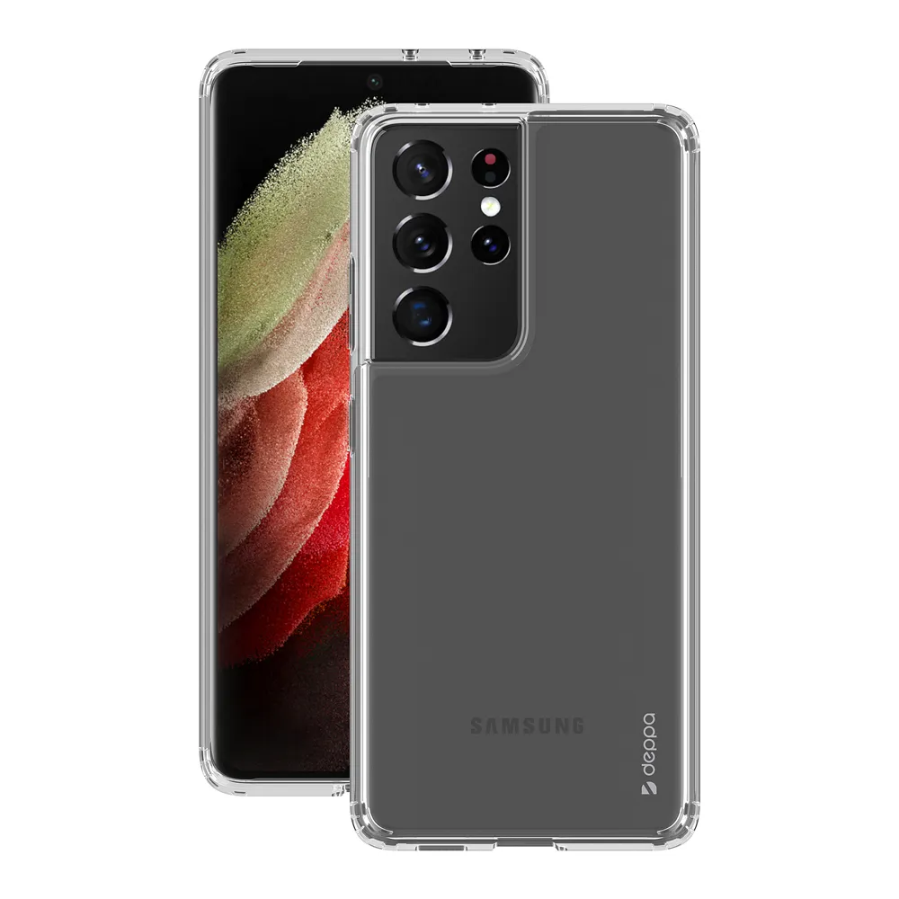 картинка Чехол Deppa для Samsung Galaxy S21 ULooney Tunesra, прозрачный от магазина КомпьютерЦентр