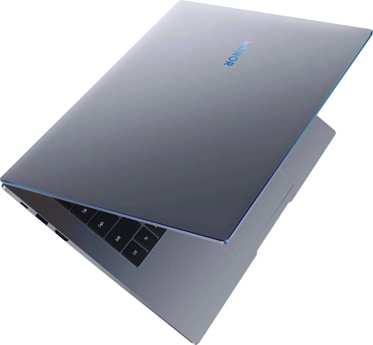 картинка Ноутбук Honor MagicBook 14 NMH-WDQ9HN [5301afvh] 14'', IPS, AMD Ryzen 5 5500U 2.1ГГц, 6-ядерный, 8ГБ DDR4, 512ГБ SSD, AMD Radeon, Free DOS, серый от магазина КомпьютерЦентр