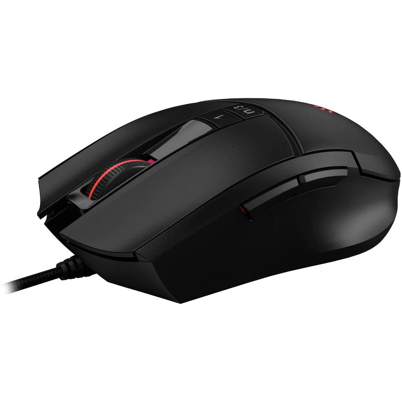 картинка Мышь A4Tech Bloody L65 Max, черный, L65 MAX/ STONE BLACK от магазина КомпьютерЦентр