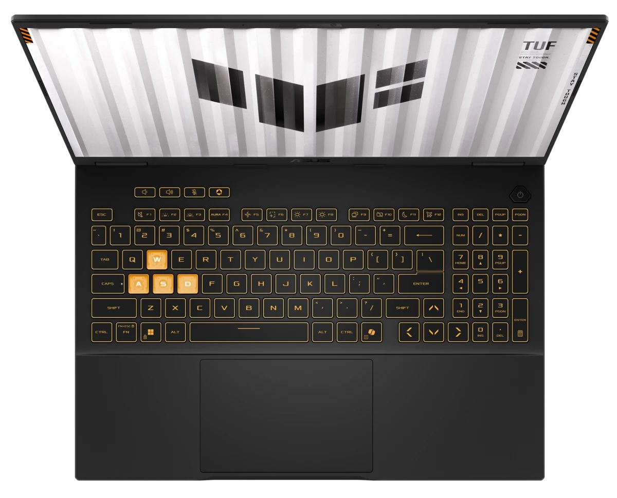 картинка Ноутбук Asus TUF Gaming FX608JMR-RV130 i5 14450HX/ 16Gb/ SSD1Tb/ RTX 5060 8Gb/ 16''/ IPS/ WUXGA/ noOS/ grey 90NR0NB1-M007D0 от магазина КомпьютерЦентр