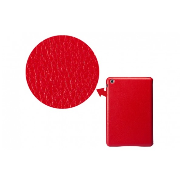 картинка Чехол Jison Fashion Smart Case Red for iPad mini (JS-IDM-01H30) от магазина КомпьютерЦентр