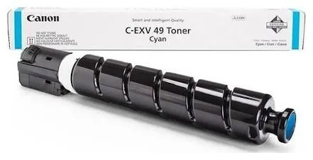 картинка Тонер-картридж Canon C-EXV49 C (8525B002) синий, ресурс 19000 стр от магазина КомпьютерЦентр