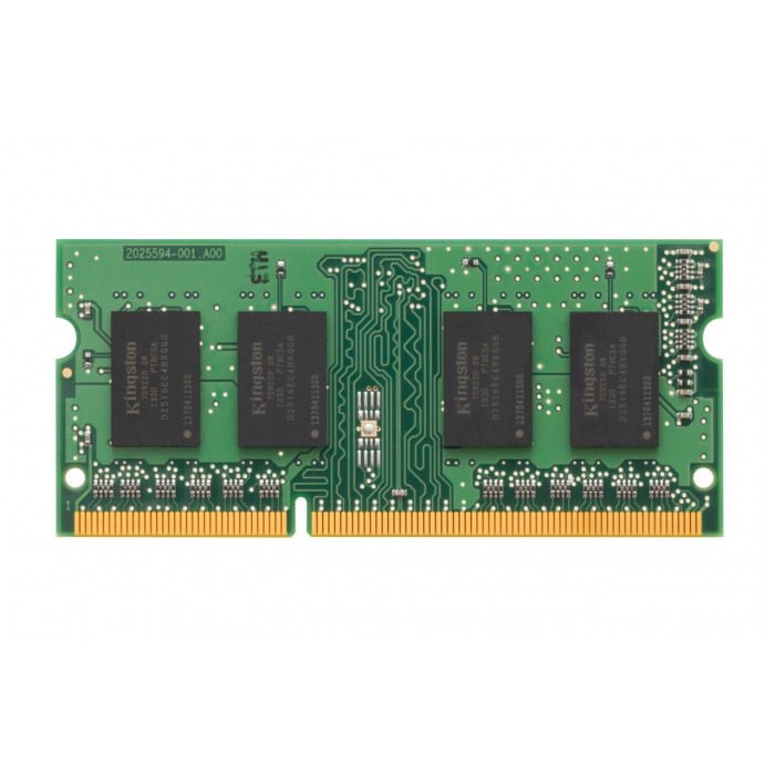 картинка Оперативная память Kingston SO-DIMM DDR3L 2Gb 1600MHz PC3-12800 от магазина КомпьютерЦентр