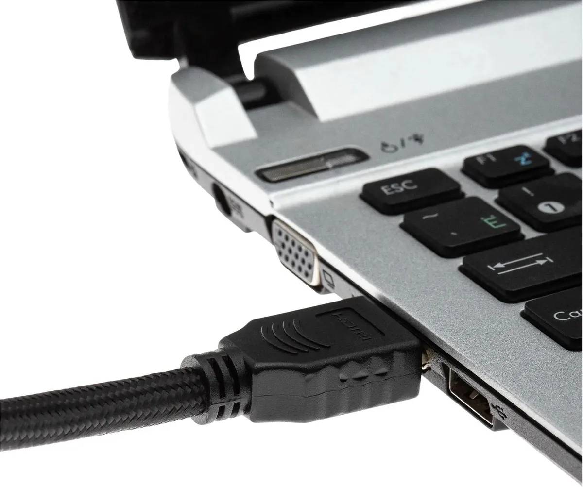 картинка Кабель HDMI (m)/ HDMI (m) Cactus 5м. (CS-HDMI.2-5) черный от магазина КомпьютерЦентр