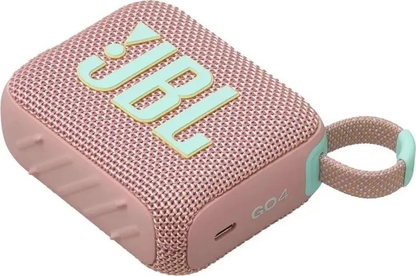 картинка Акустика JBL GO 4 Pink (JBLGO4PINK) от магазина КомпьютерЦентр