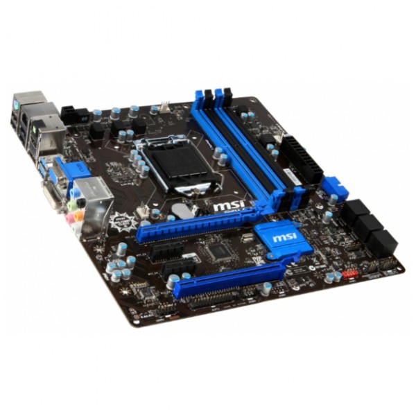 картинка Материнская плата MSI B85M-G43 (B85M-G43) от магазина КомпьютерЦентр