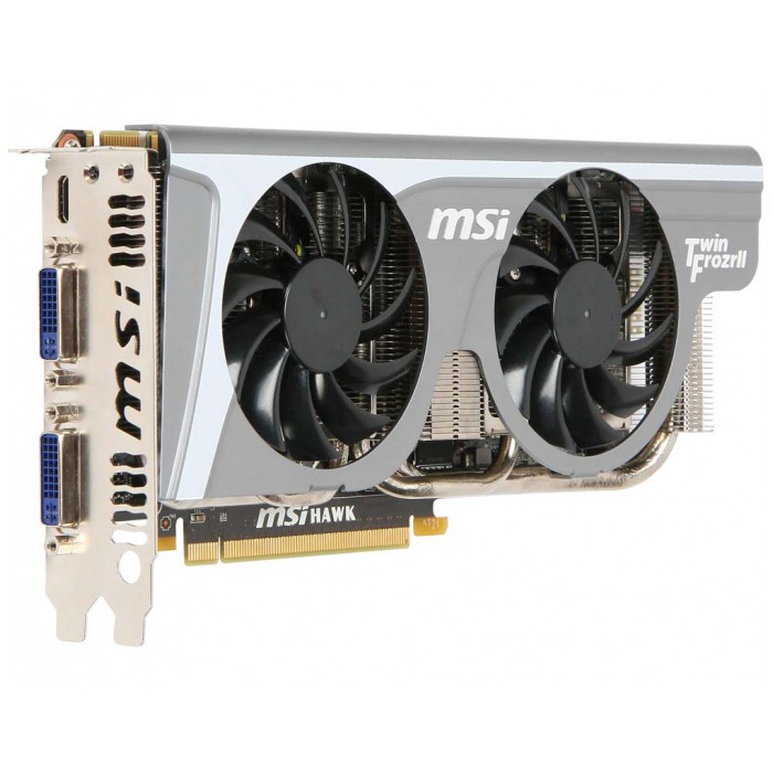 картинка Видеокарта MSI GeForce 460GTX HAWK 1Gb DDR5 (N460GTX-HAWK-Talon) от магазина КомпьютерЦентр