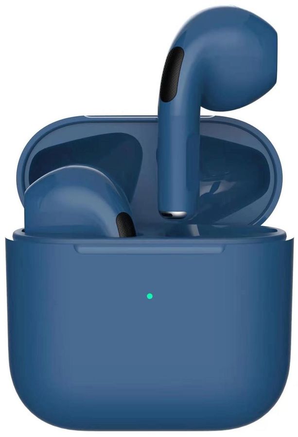картинка Bluetooth-гарнитура Hiper TWS LX11 Blue (HTW-LX11) от магазина КомпьютерЦентр
