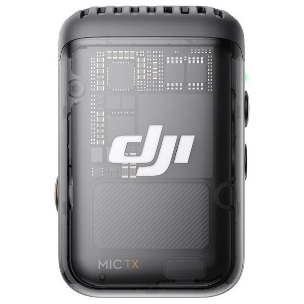 картинка Комплект беспроводных микрофонов DJI Mic 2 (2 трансмиттера, ресивер, зарядный футляр) от магазина КомпьютерЦентр