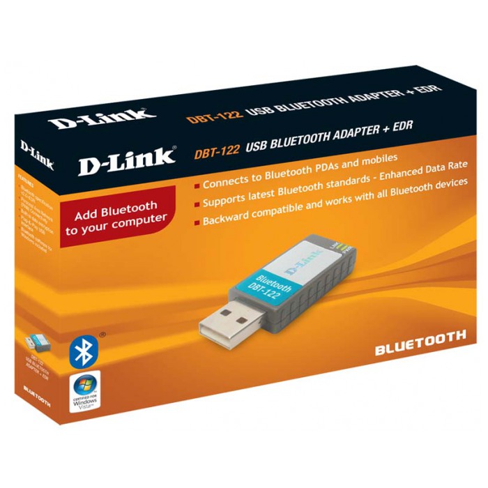 картинка USB Bluetooth D-Link DBT-122 от магазина КомпьютерЦентр