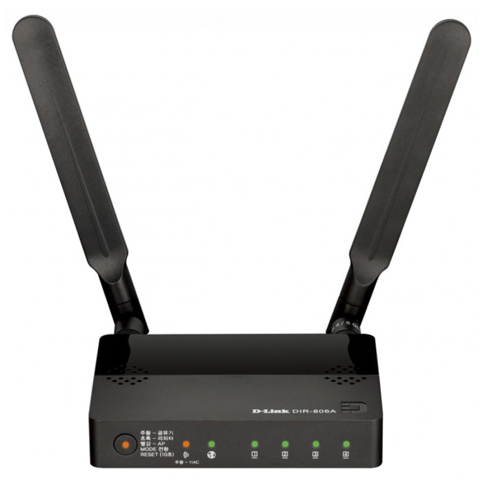 картинка Wi-Fi Маршрутизатор D-Link DIR-806A/ RU/ A1A (DIR-806A/RU/A1A) от магазина КомпьютерЦентр
