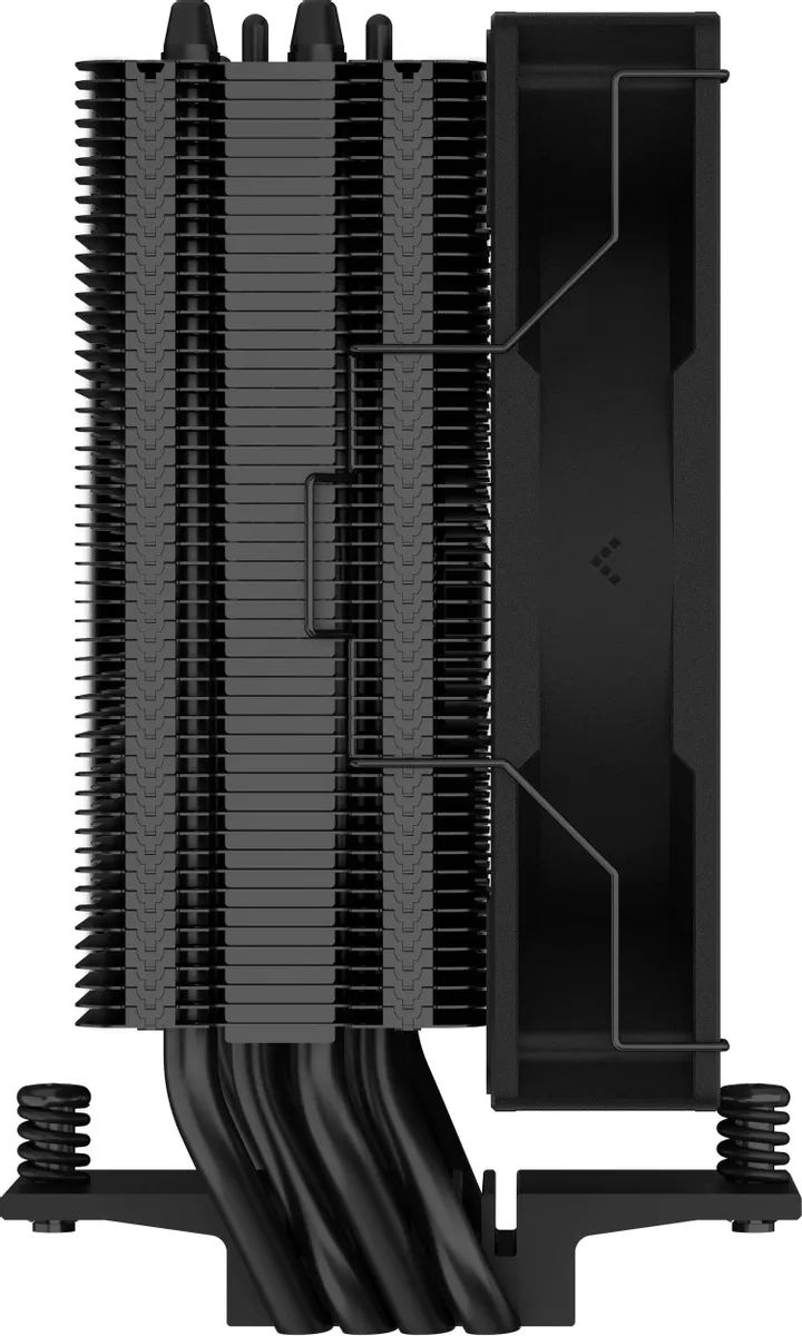 картинка Вентилятор CPU DeepCool AG400 BK ARGB (R-AG400-BKANMC-G-2) от магазина КомпьютерЦентр