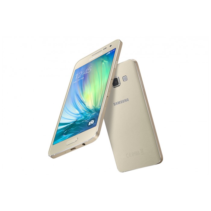 картинка Смартфон Samsung A300H/ DS (Galaxy A3) Duos Gold (SM-A300HZDDSEK) от магазина КомпьютерЦентр