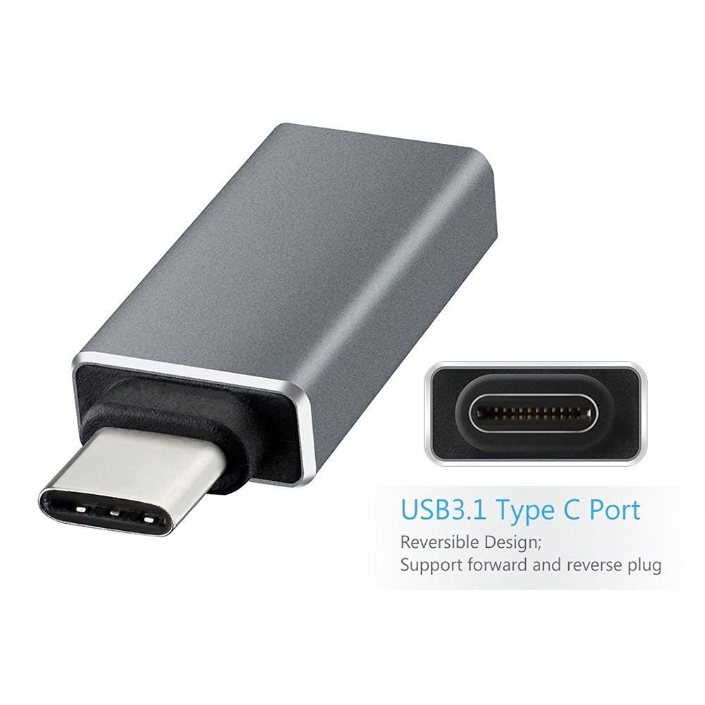 картинка Переходник VCOM OTG USB 3.1 Type-C--> USB 3.0 af (CA431M) от магазина КомпьютерЦентр