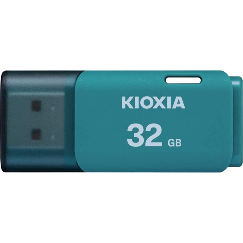 картинка USB накопитель 32Gb Toshiba Kioxia TransMemory U202 Blue (LU202L032GG4) от магазина КомпьютерЦентр