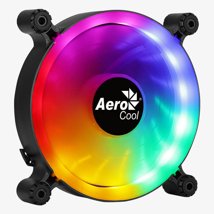 картинка Вентилятор Aerocool Spectro 12 (Spectro 12 FRGB MOLEX) от магазина КомпьютерЦентр
