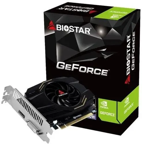 картинка Видеокарта 4Gb DDR4 GeForce GT1030 Biostar 64bit, 1152MHz, DVI, HDMI (VN1034TB46) от магазина КомпьютерЦентр