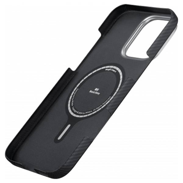 картинка Чехол PITAKA Case для iPhone 16 Pro Max 6.9'', Black/ Grey от магазина КомпьютерЦентр