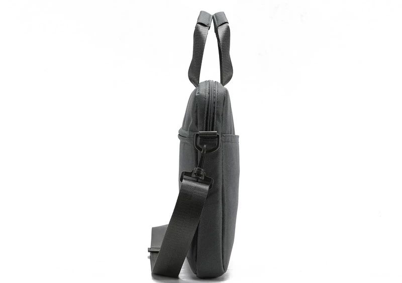 картинка Сумка для ноутбука Lamark L214, 14'', Полиэстер, Темно-серый (L214 Dark Grey) от магазина КомпьютерЦентр