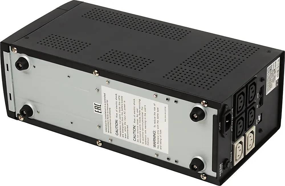 картинка ИБП Powercom Imperial IMP-1500AP, 1500VA, 900Вт, Black от магазина КомпьютерЦентр