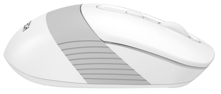 картинка Мышка A4Tech Fstyler FB10C Grayish/White от магазина КомпьютерЦентр