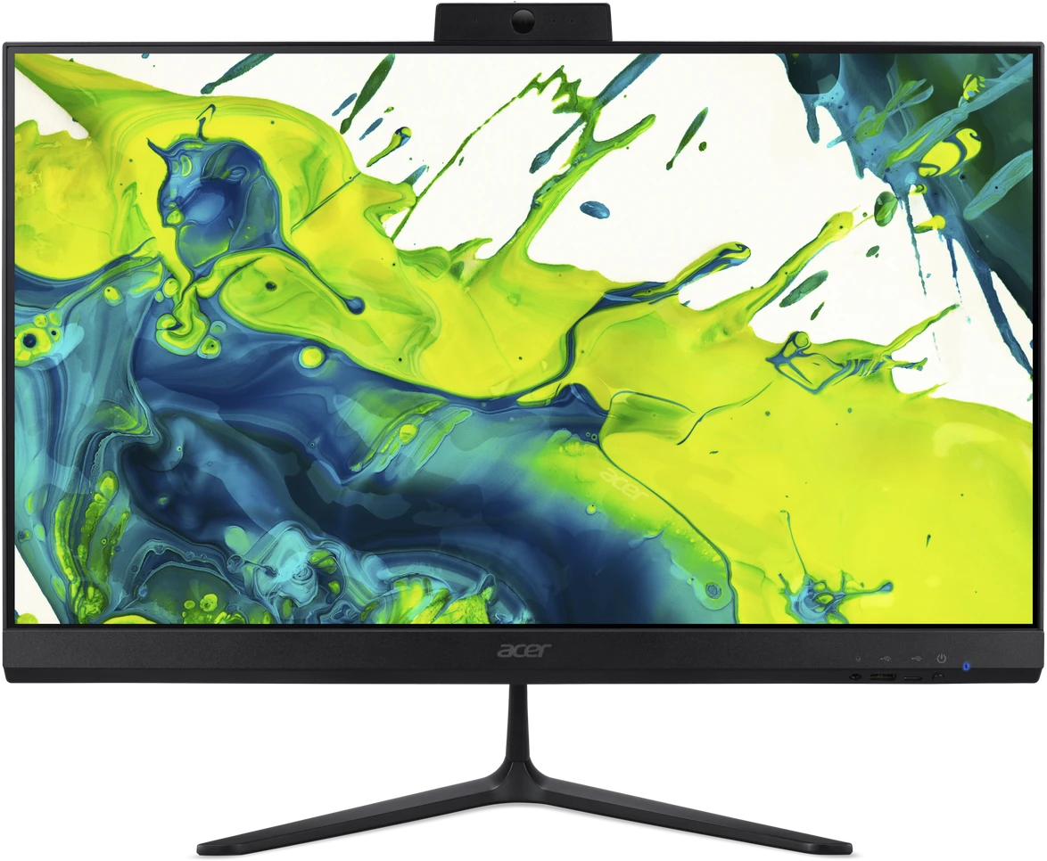 картинка Моноблок Acer Aspire C24-2G (DQ.BPRCD.003) 23.8'' Full HD /  Ryzen 5 7430U/  16Gb/  SSD 512Gb RGr/  Esh/  kb/ m/  черный от магазина КомпьютерЦентр
