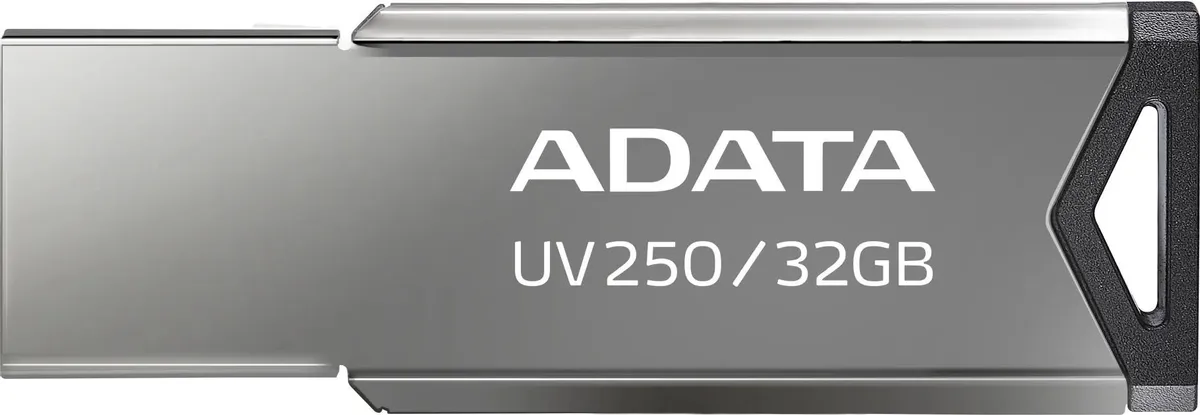 картинка USB накопитель 32Gb A-Data UV250 Silver (AUV250-32G-RBK) от магазина КомпьютерЦентр