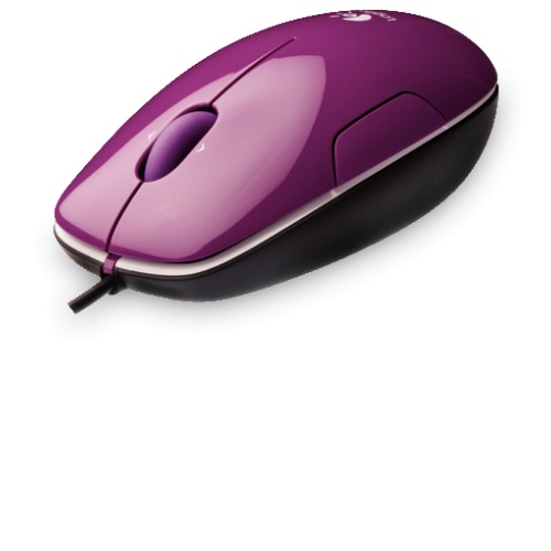 картинка Мышка Logitech LS1 Pink USB (910-001160) от магазина КомпьютерЦентр