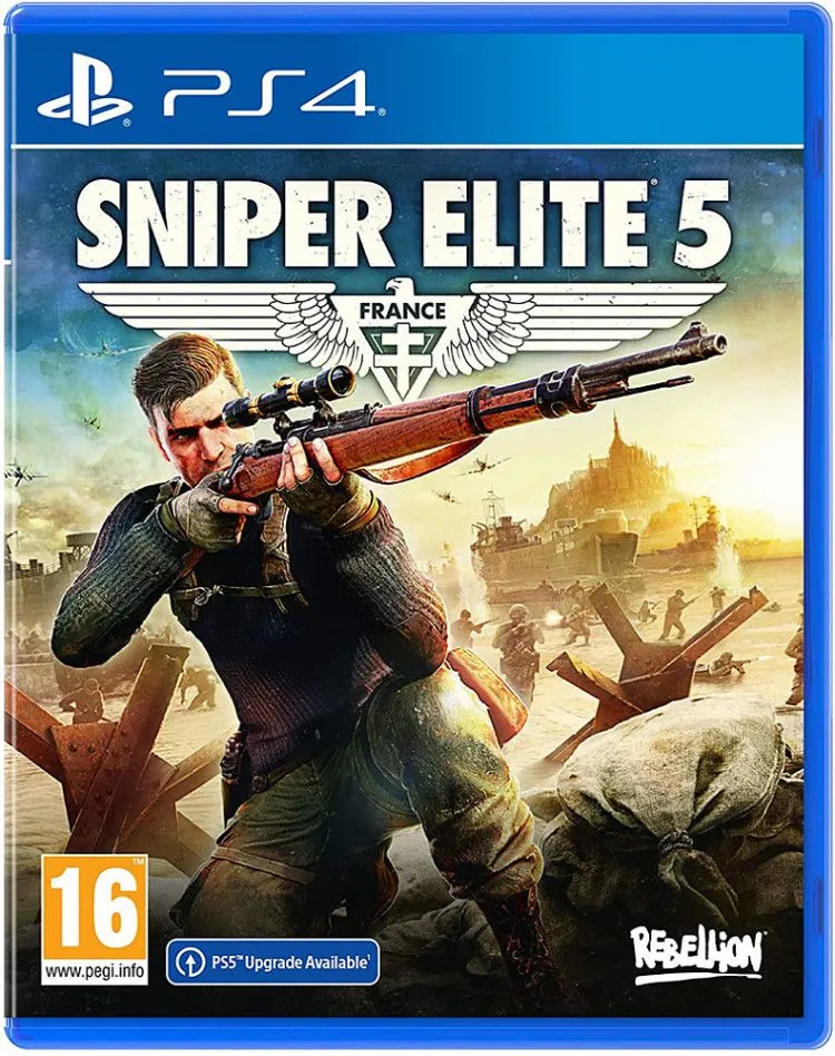 картинка Игра Sniper Elite 5 (PlayStation 5, русская версия) от магазина КомпьютерЦентр