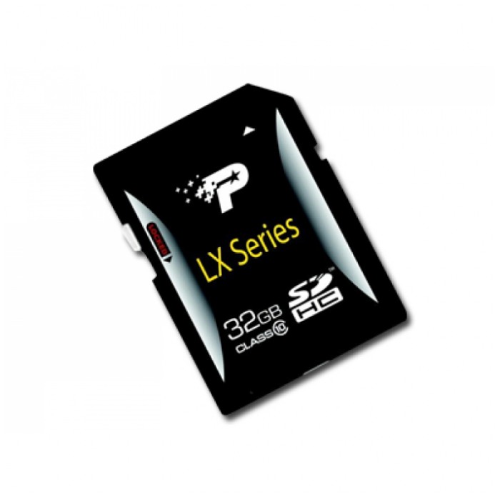 картинка Карта памяти Patriot 32Gb SDHC Class 10 (PSF32GSDHC10) от магазина КомпьютерЦентр