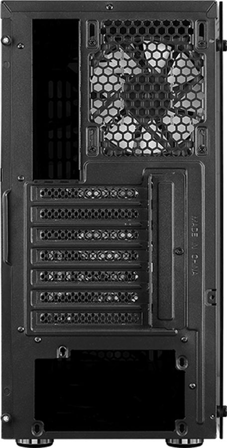 картинка Корпус Aerocool Python-G-BK-v1 черный без БП (PYTHON-G-BK-V1) от магазина КомпьютерЦентр