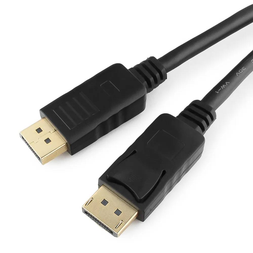 картинка Кабель DisplayPort Cablexpert 2m CC-DP3-2M, v1.3, 20M/ 20M, черный от магазина КомпьютерЦентр