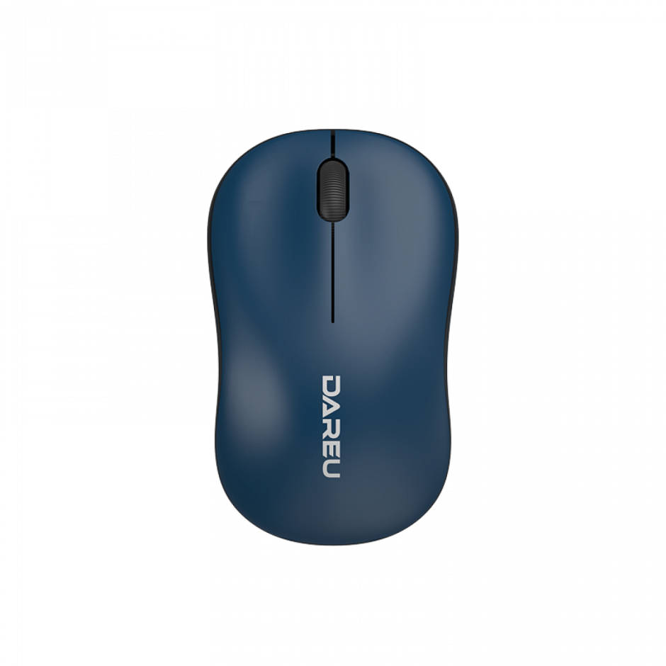 картинка Мышка Dareu LM106G Blue-Black, беспроводная от магазина КомпьютерЦентр