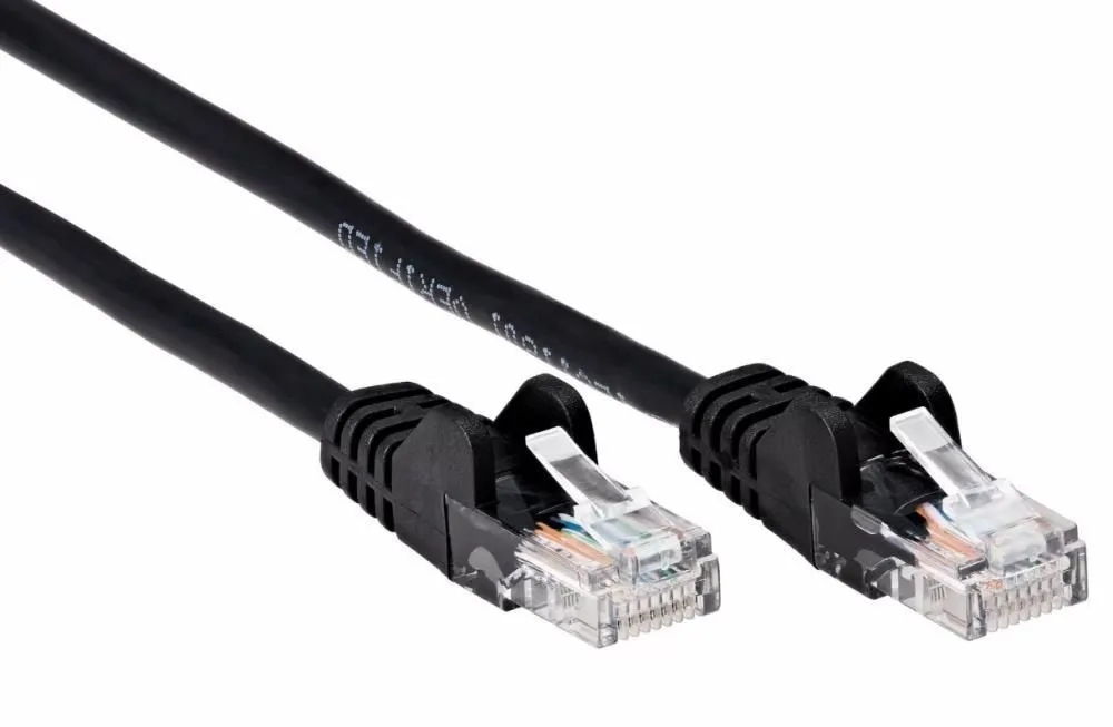 картинка Патч-корд Aopen/ Qust ANP511_20M_BK, Cat.5e, 20м, Black от магазина КомпьютерЦентр